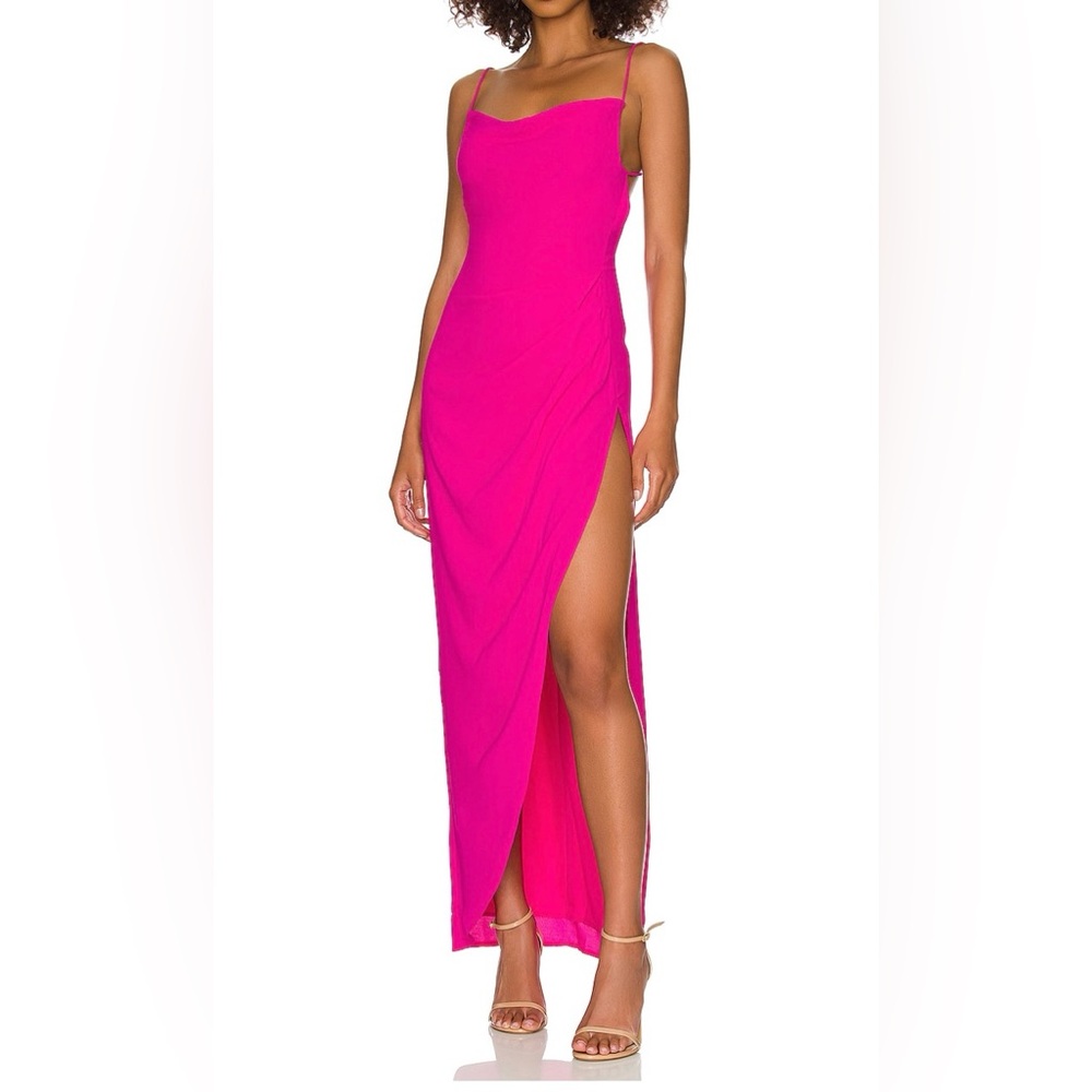 ✨ CLEAR OUT SALE ✨ More to Come Catalina Wrap Maxi Dress